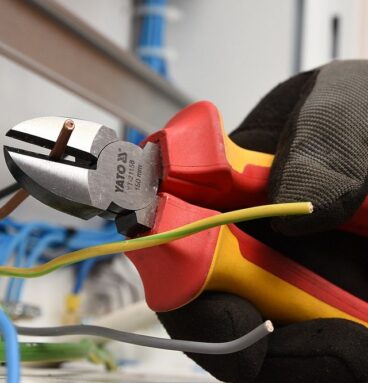 Kleště štípací boční 160mm VDE (1000V)