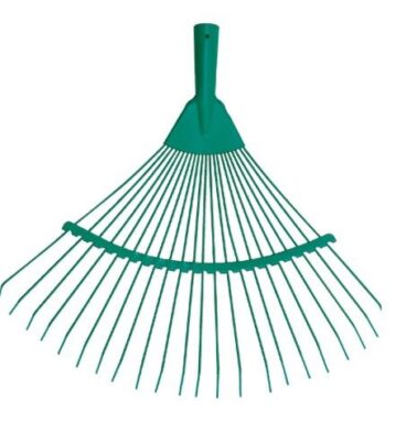 Vějířovité ocelové hrábě, 430 mm