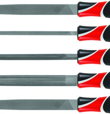 Sada zámečnických pilníků - 250 mm, 5 ks