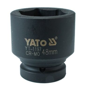 Nástavec 1" rázový šestihranný - 48 mm