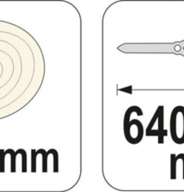Nůžky na větve teleskop. 640-885mm (průměr 38mm) rovný stříh