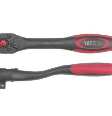 Ráčna vyhnutá 1/2" - 257 mm