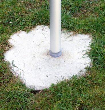 FLAGMASTER Vlajkový stožár vč. vlajky Ukrajina, 650 cm