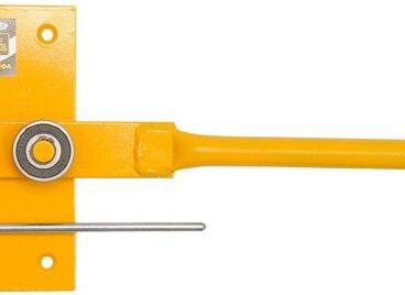 Ohýbačka drátu s ložiskem, průměr drátu 6 až 8 mm