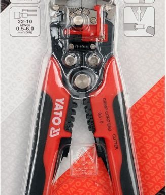 Kleště odizolovací a konektorové univerzální 210 mm