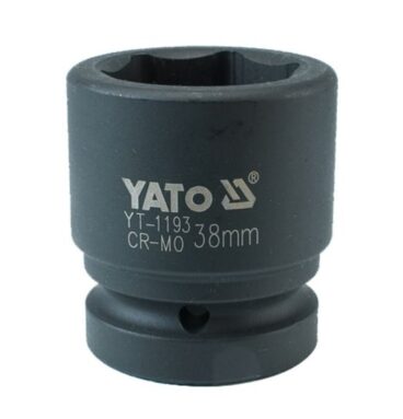 Nástavec 1" rázový šestihranný 38 mm CrMo