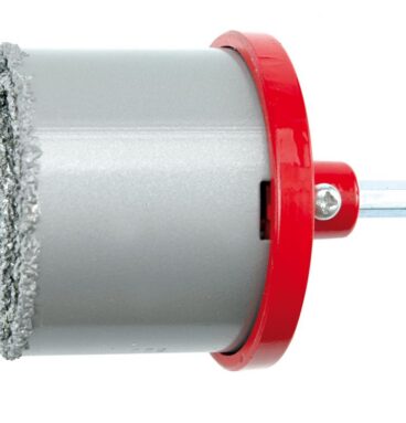 Sada vrtacích korunek do keramiky - 4 ks