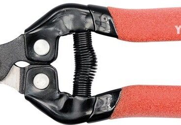 Nůžky prožez. na květiny a ovoce 190mm zahnuté