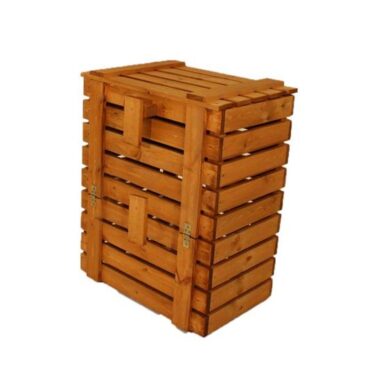 Zahradní dřevěný kompostér - 400l