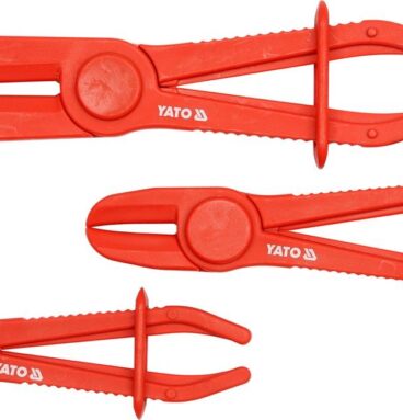 Sada hadicových svěrek, 3 ks