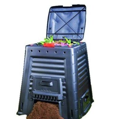 Plastový kompostér MEGA bez podstavce - 650L