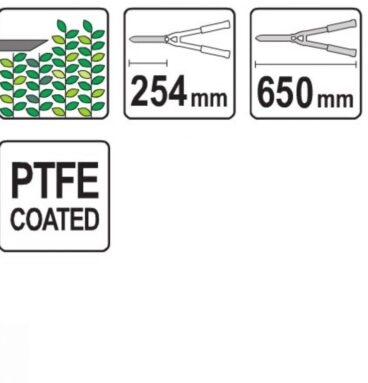 Nůžky na živý plot 650mm (nože 254mm)
