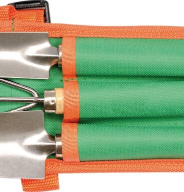 Sada zahradnického náčiní - 3 ks v pouzdře