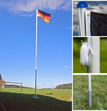 FLAGMASTER Hliníkový stožár pro vlajky