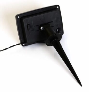 Solární osvětlení, květináč se změnou barev, 19 x 17 cm