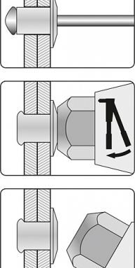 Nýtovačka ruční 250 mm