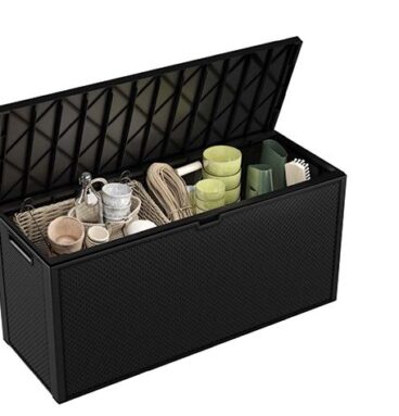 EMILY úložný box, 270 l, 58 x 117 x 45 cm