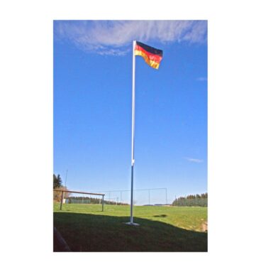 FLAGMASTER® Vlajkový stožár vč. vlajky Německo II., 650 cm