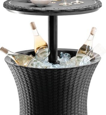 Multifunkční zahradní bar - grafit