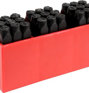 Razidla písmenková - 8 mm, 27 ks