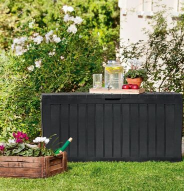 Plastový úložný box MARVEL, 117 x 45 x 57,5 cm, 270 L