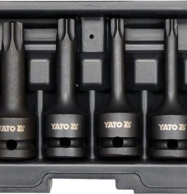 Sada nástavců 1/2" rázové - 8 ks