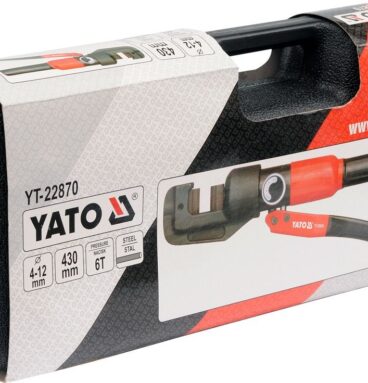 Hydraulické kleště na štípaná arm. drátů - 4 - 12 mm