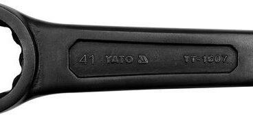 Maticový očkový rázový klíč - 50 mm