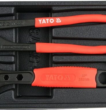 Vložka do zásuvky - sada kleští a nastavitelný klíč