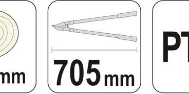 Nůžky na větve 705mm (průměr 35mm) šikmý stříh