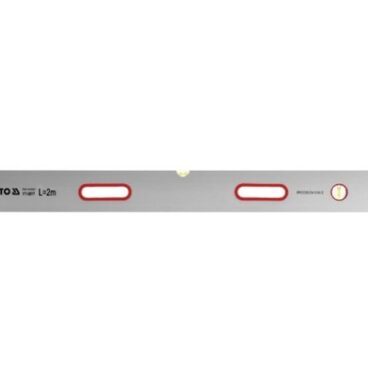 Vodováha zednická Al 2,0 m s madly