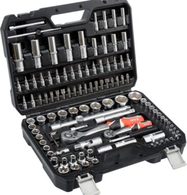 Gola sada 1/2", 1/4" + příslušenství - 108 ks