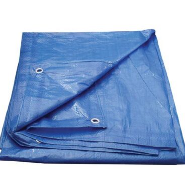 Plachta s oky 5x8m 70g/m2