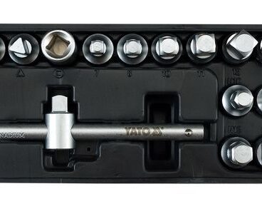 Sada klíčů na zátky olejových van motorů - 18ks