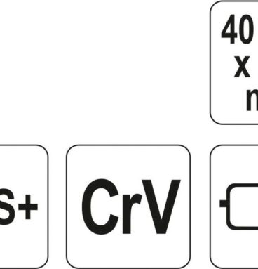 Sekáč plochý - 40x 14 x 250 mm