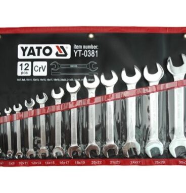 Sada klíčů plochých 6 - 32 mm