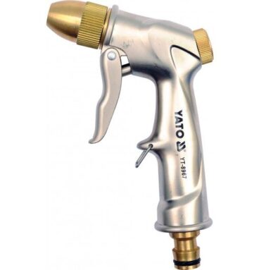 Pistole postřikovací 1/2" - nastavitelná, mosaz