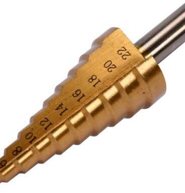 Stupňovitý kuželový vrták 4-22mm