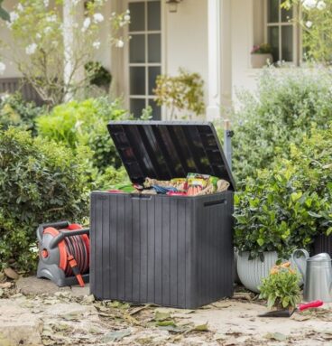 CITY BOX 113L - grafit