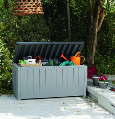 Plastový box NOVEL, 125 x 55 x 63 cm, 340 l