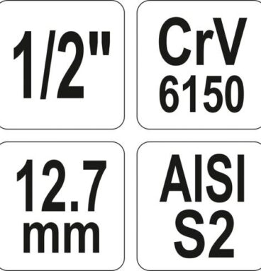 Sada bitů 12 ks - HEX, SPLINE