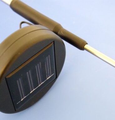 Zahradní sada solárního osvětlení Butterfly, 3 ks