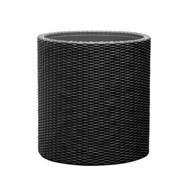 Květináč CYLINDER - S - antracit