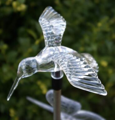 Solární zahradní LED světlo Garth kolibřík