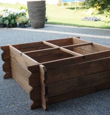 Květináč ZAHRÁDKA, menší