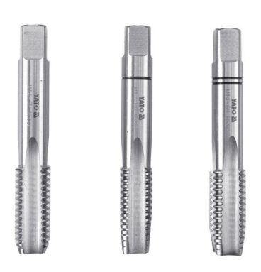 Sada závitníků M16 - 3 kusy