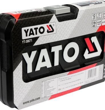 Gola sada 1/2" 12 ks v kufříku