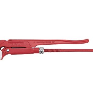 Klíč nastavitelný na trubky 90°, 420 mm