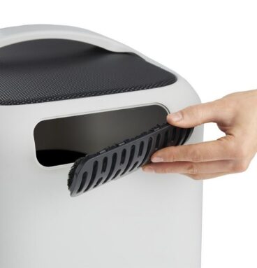 BIALA TOALETA PRO KOČKY, zelená