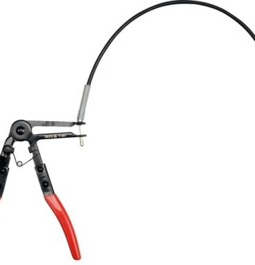 Kleště na spony hadicové samosvorné s lankem 42mm